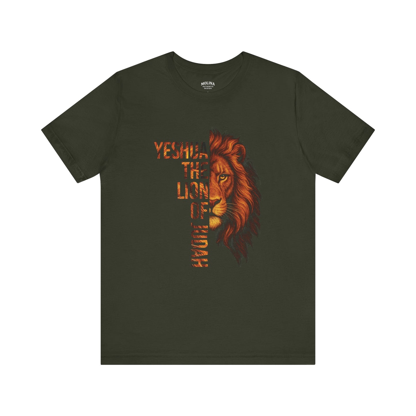 Yeshua – The Lion of Judah Christian T-Shirt