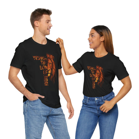 Yeshua – The Lion of Judah Christian T-Shirt