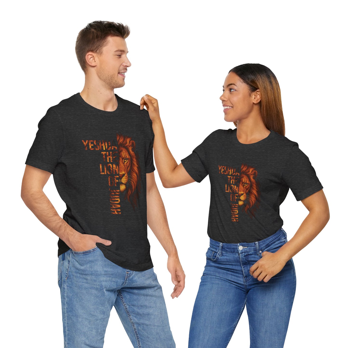 Yeshua – The Lion of Judah Christian T-Shirt