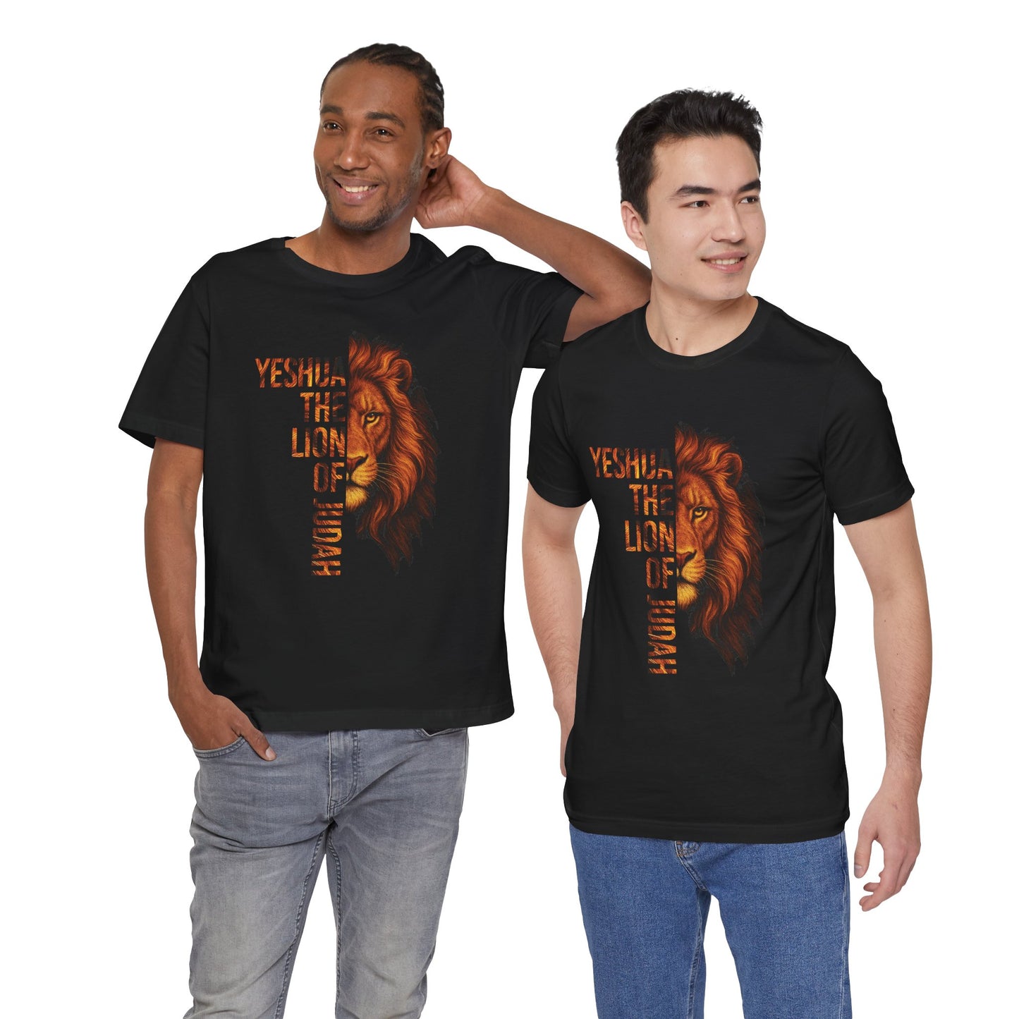 Yeshua – The Lion of Judah Christian T-Shirt