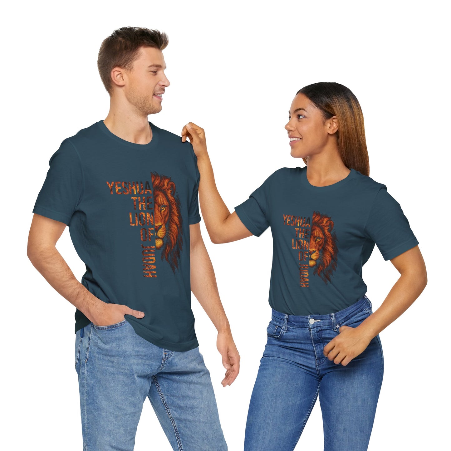 Yeshua – The Lion of Judah Christian T-Shirt