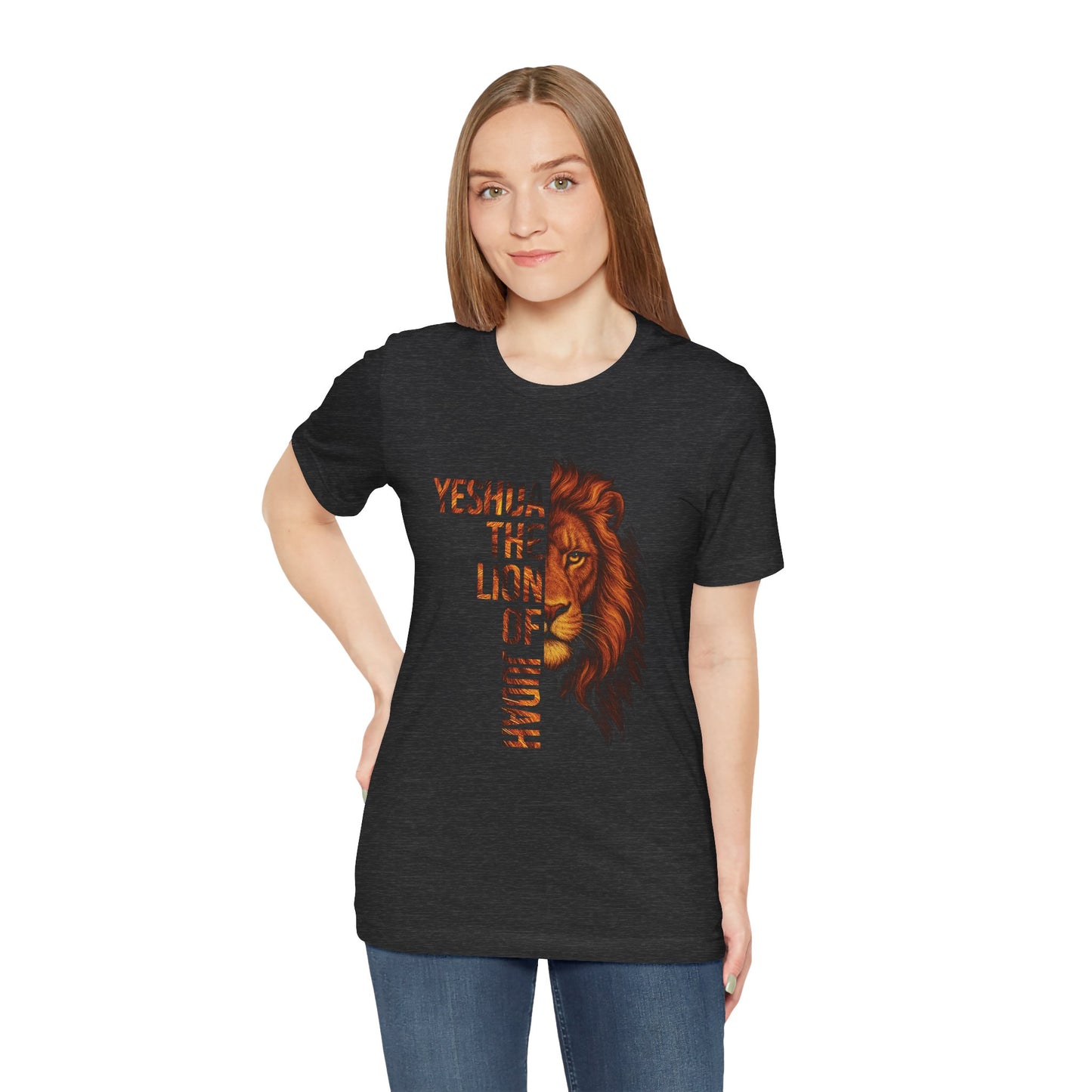 Yeshua – The Lion of Judah Christian T-Shirt