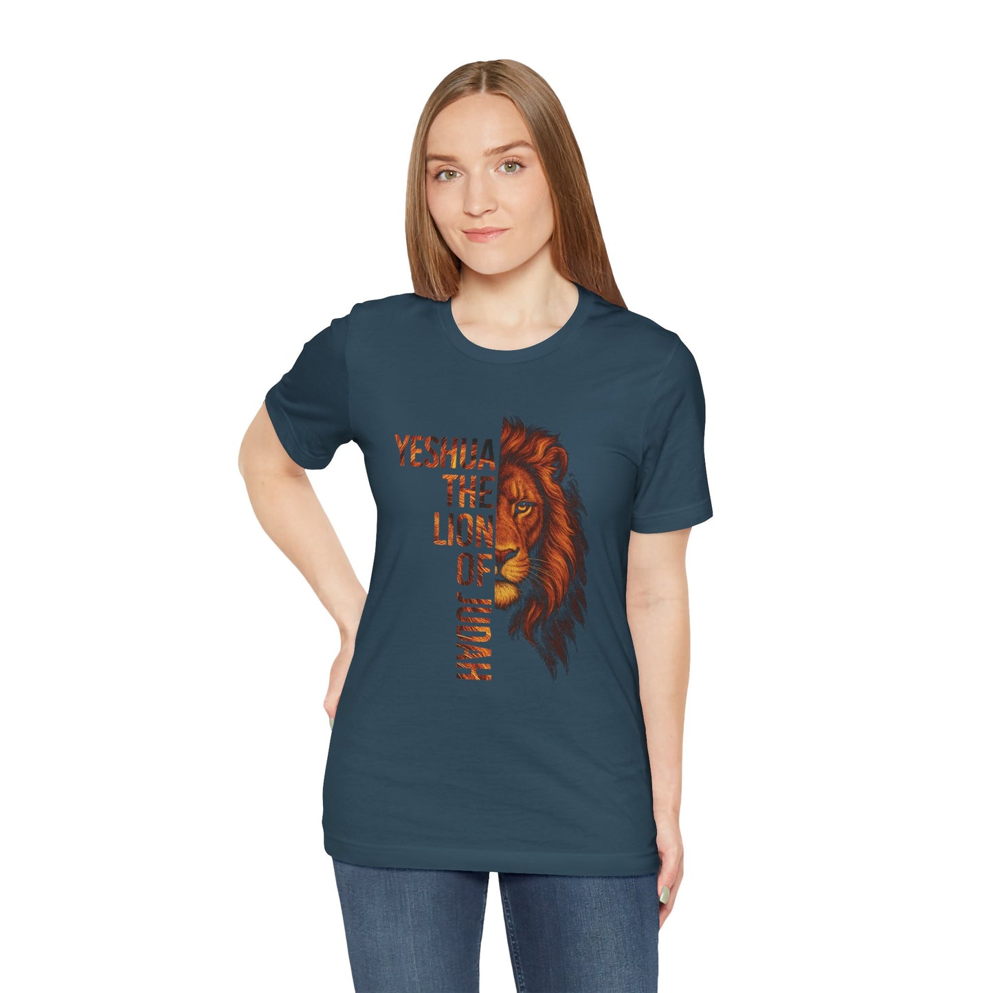Yeshua – The Lion of Judah Christian T-Shirt