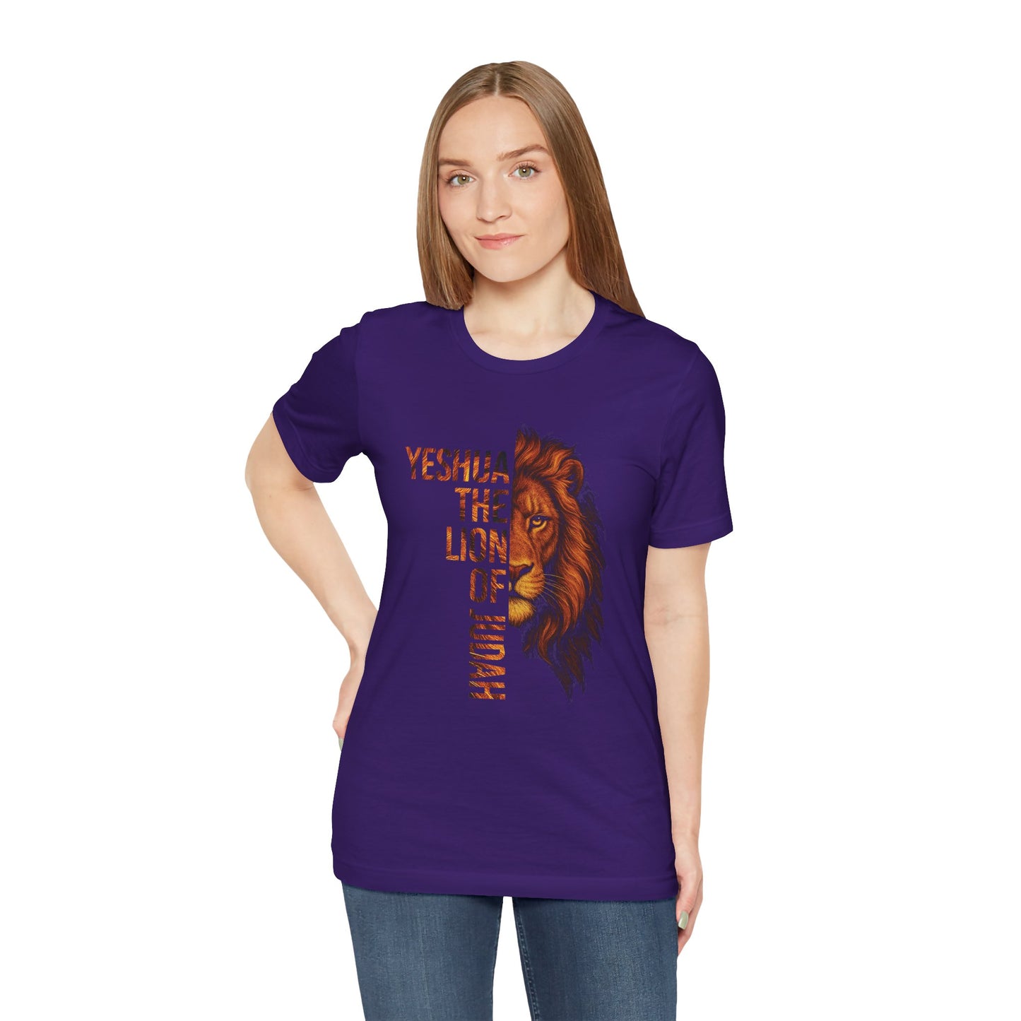 Yeshua – The Lion of Judah Christian T-Shirt