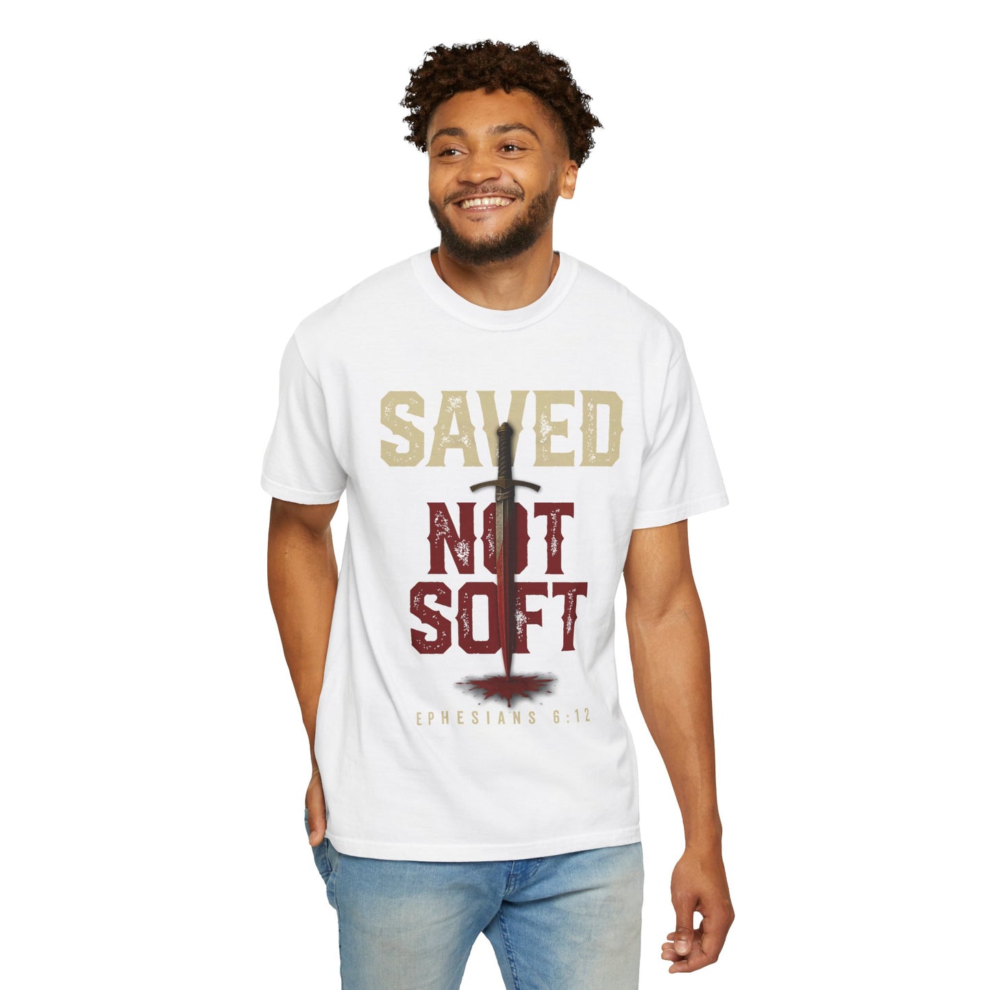 Save Not Soft - Christian T-shirt