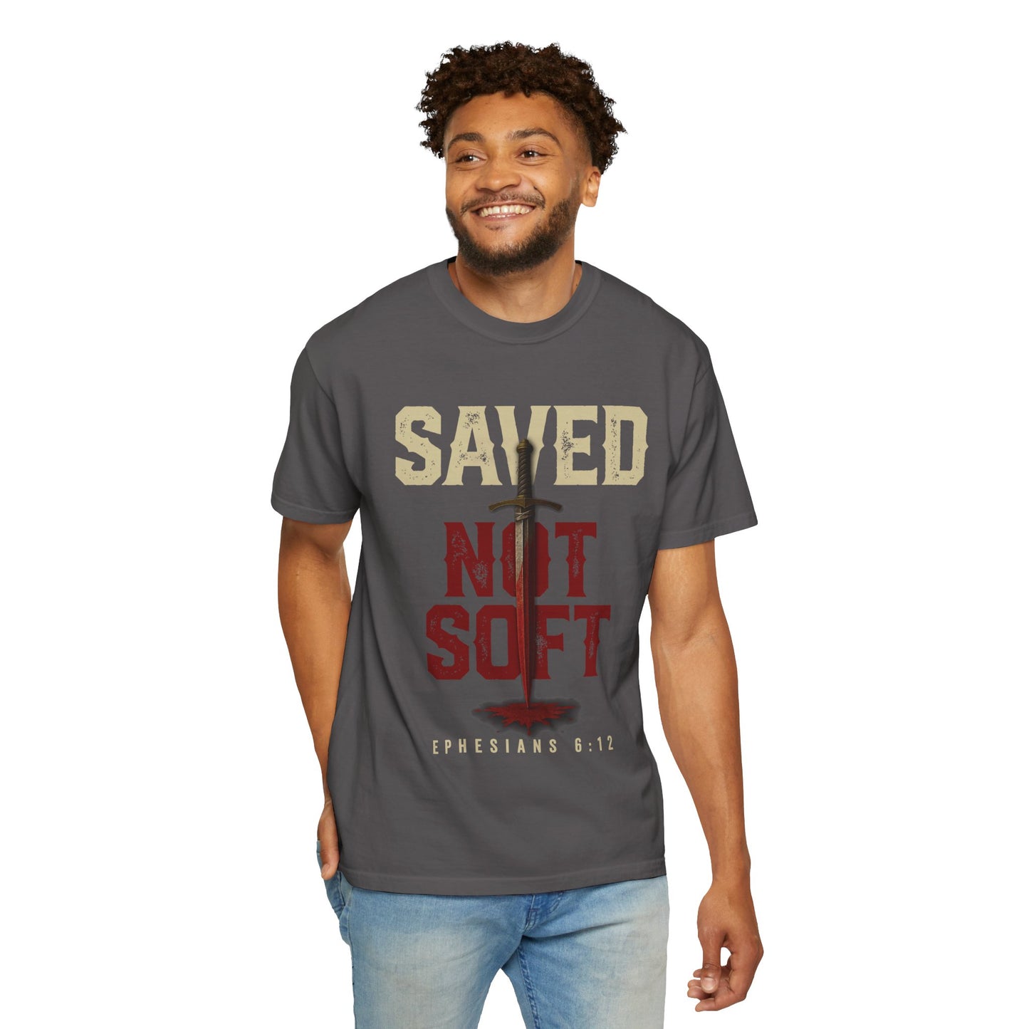 Save Not Soft - Christian T-shirt