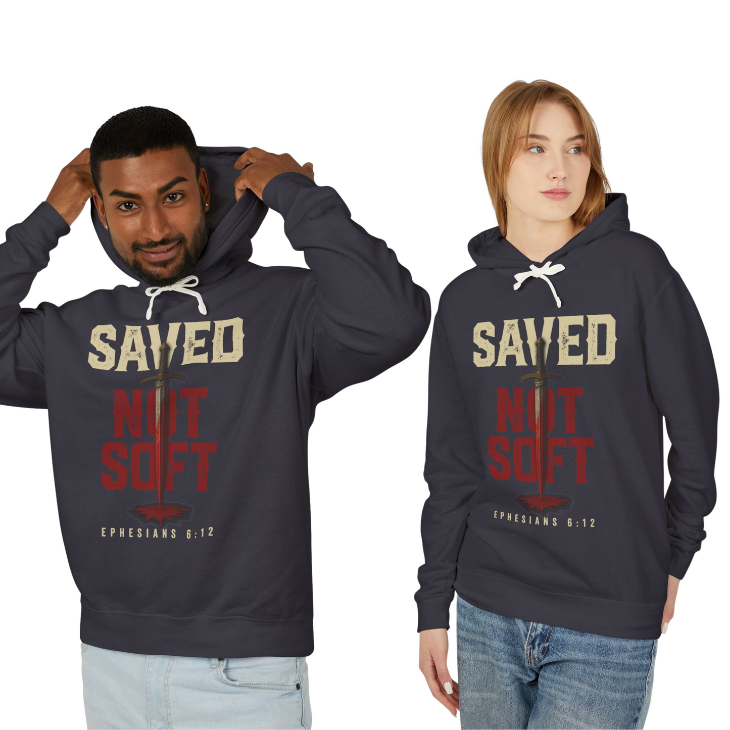 Save Not Soft - Christian Hoddie
