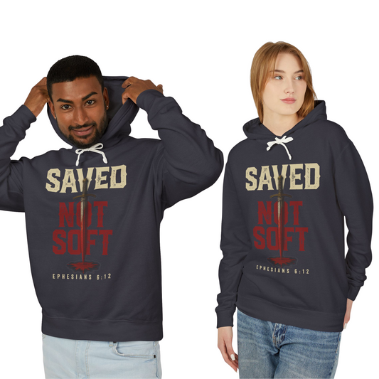 Save Not Soft - Christian Hoddie