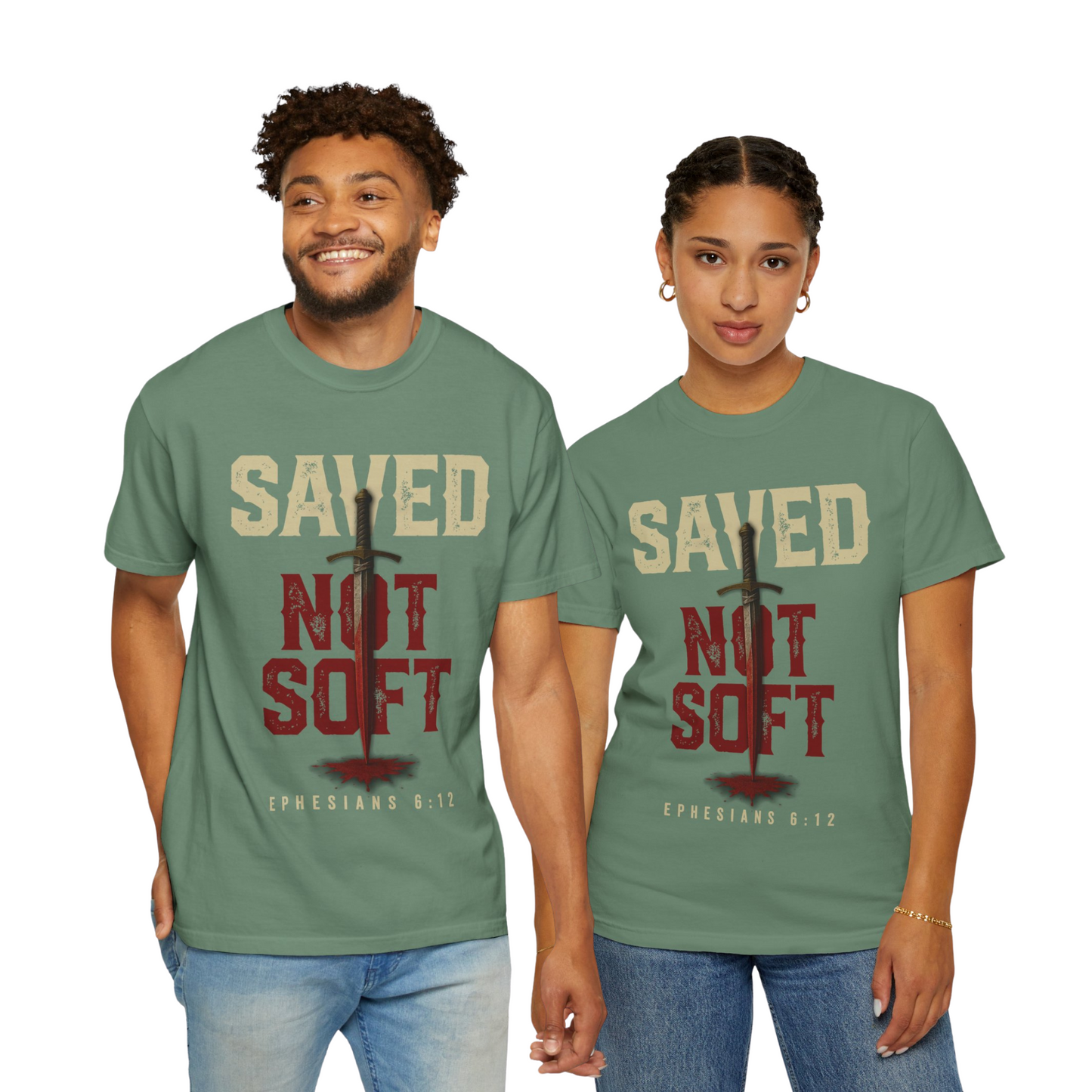 Save Not Soft - Christian T-shirt