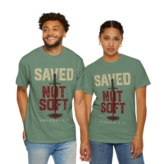 Save Not Soft - Christian T-shirt